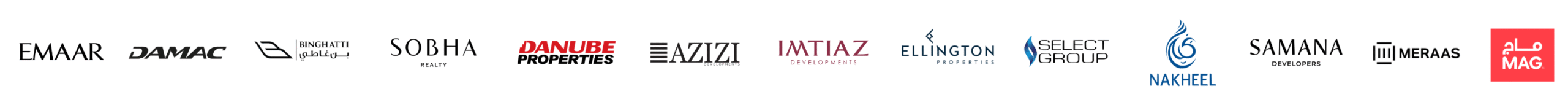 Developer Logos Set 1