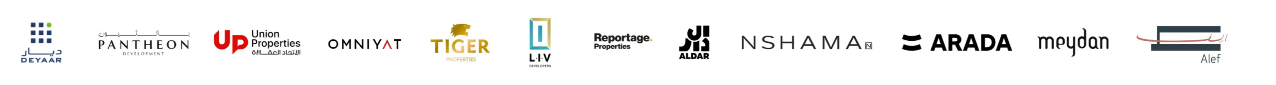 Developer Logos Set 2